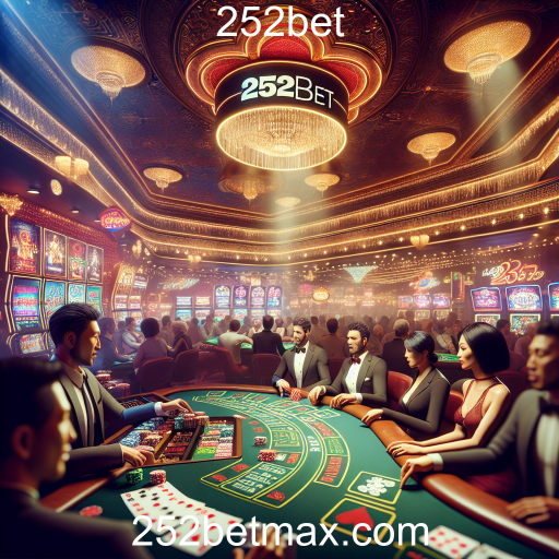 Experiência Imersiva com Jogos Ao Vivo na 252bet