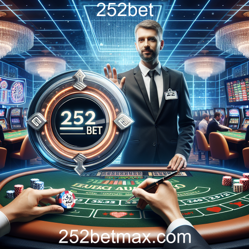 A Experiência do Cassino Ao Vivo no 252bet